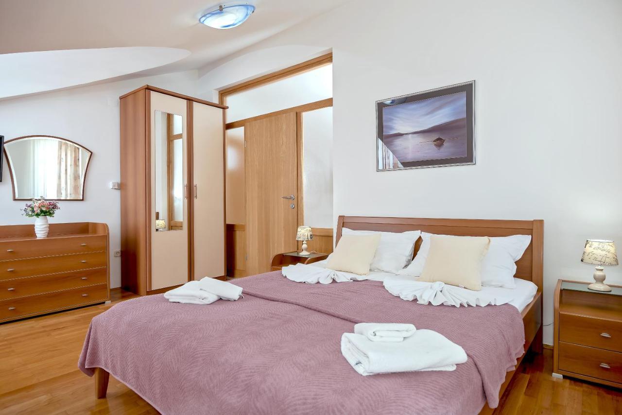 Apartmani Putnik Baška Voda Eksteriør bilde