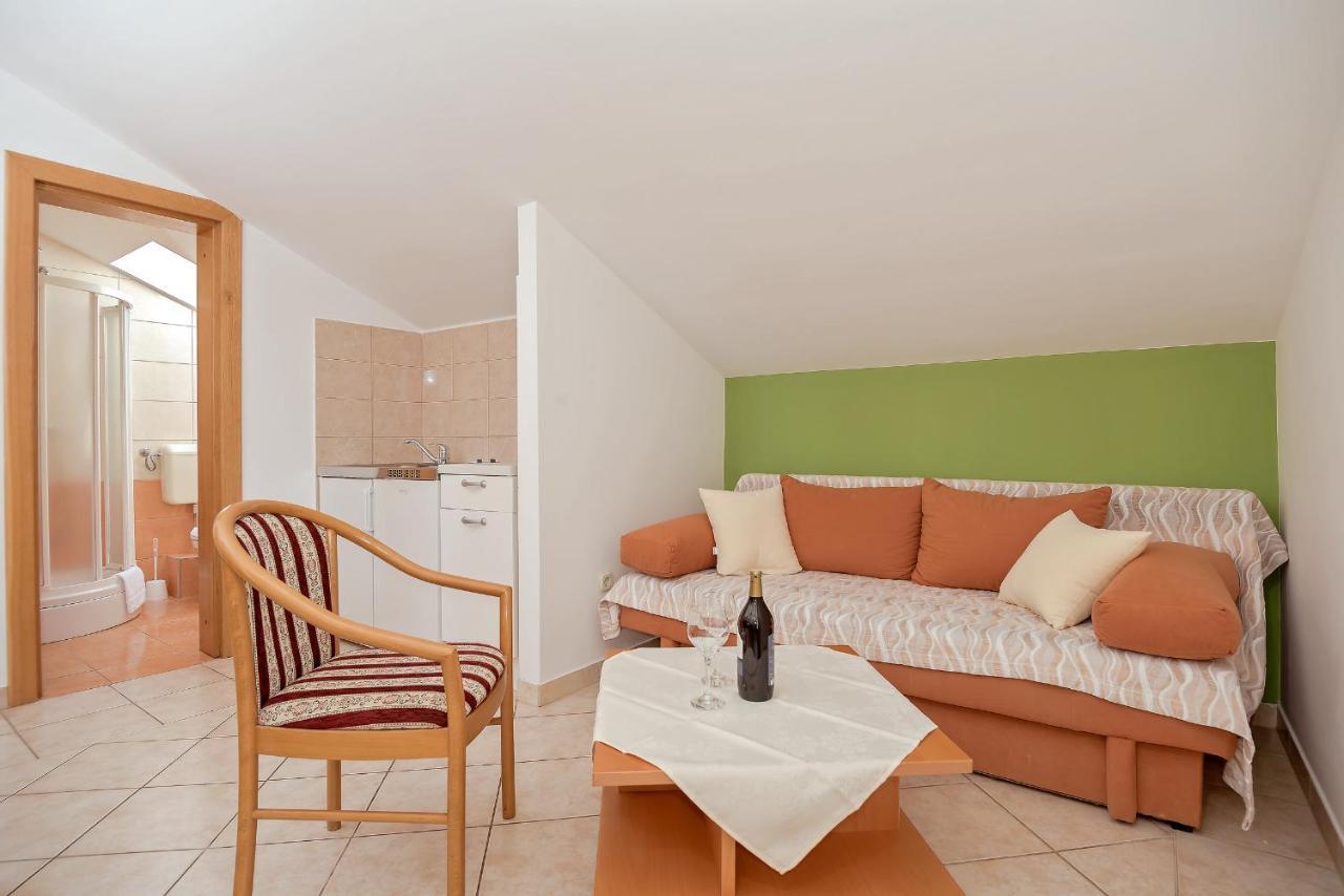 Apartmani Putnik Baška Voda Eksteriør bilde
