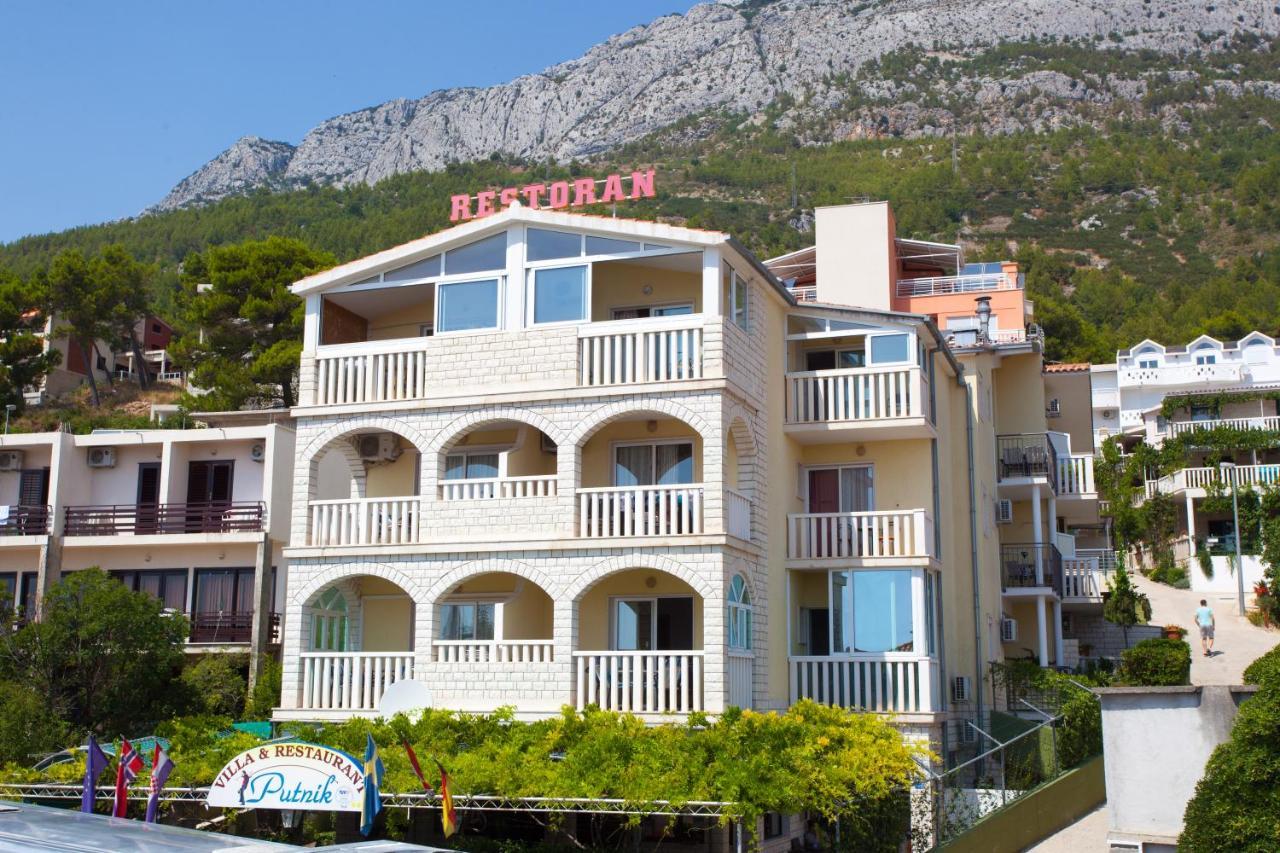Apartmani Putnik Baška Voda Eksteriør bilde