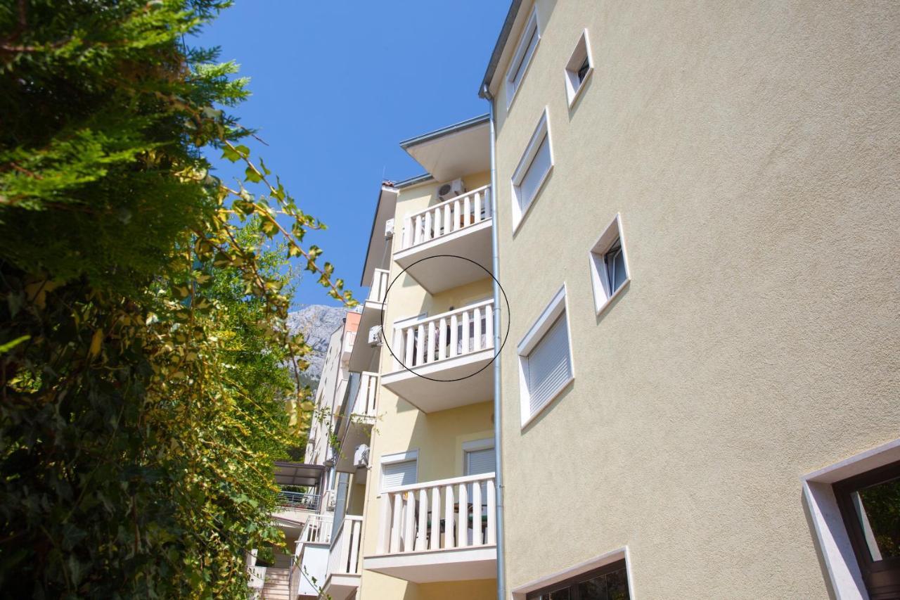 Apartmani Putnik Baška Voda Eksteriør bilde