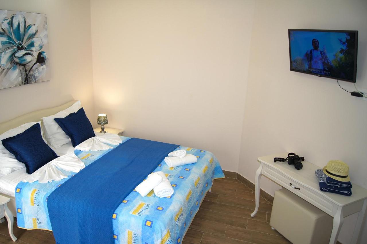 Apartmani Putnik Baška Voda Eksteriør bilde
