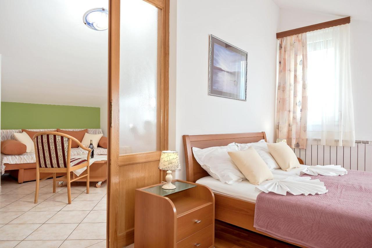 Apartmani Putnik Baška Voda Eksteriør bilde