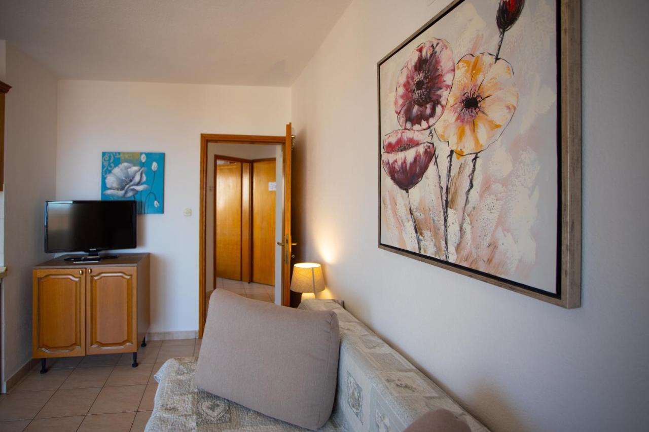 Apartmani Putnik Baška Voda Eksteriør bilde