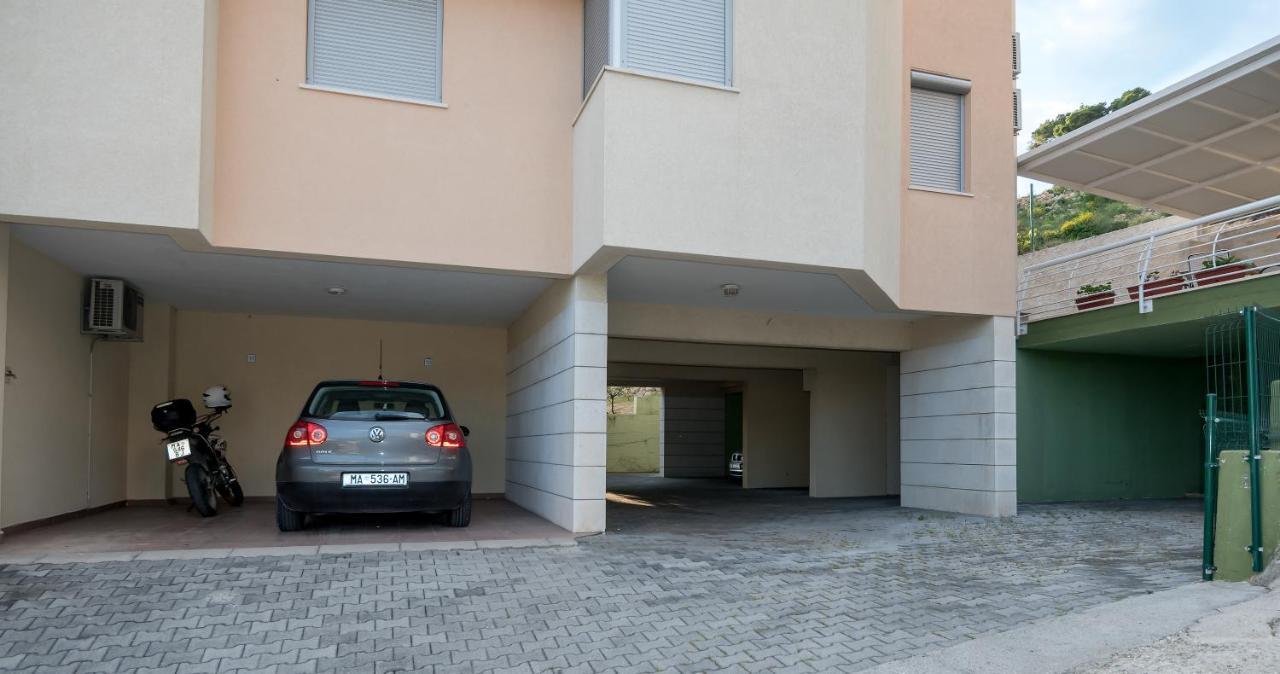 Apartmani Putnik Baška Voda Eksteriør bilde